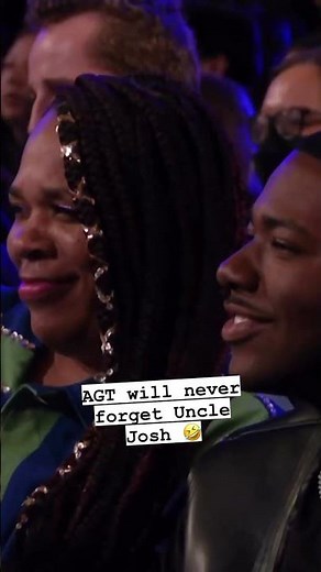 Josh 2 Funny wows audience at AGT😂😂😂