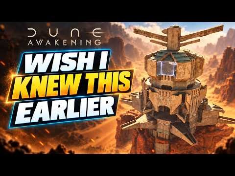 Dune Awakening Base Building: Design Mistakes & Advanced Tips