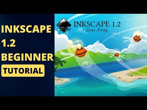 Inkscape Tutorial for Beginners | Free Vector Graphics Software | Overview and Introduction