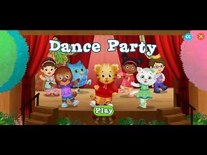 Dance Party - Daniel Tiger's Neighborhood