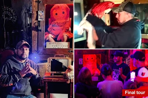 Paranormal investigator Dan Rivera dies suddenly on ‘Annabelle’ haunted doll tour