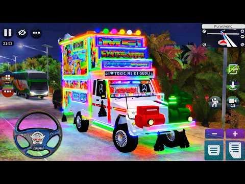 Modified dj pickup Powerful Sound Dj Wala pickup game! Bus Simulator Indonesia! Dj Wala Game