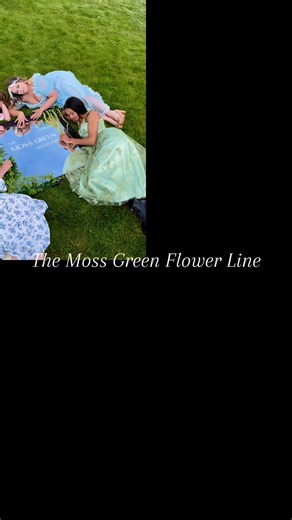 2.3K views | The Moss Green Flower Line ✨Another one of our stunning @pinterest palettes that is live on FiftyFlowers website!  #fiftyflowers #diyflowers #weddingflowers #mossgreenflowerline #pinterestpalletproject #pinterestpalette #trendingweddingflowers #greenweddingflowers #trendingreels | FiftyFlowers | Facebook