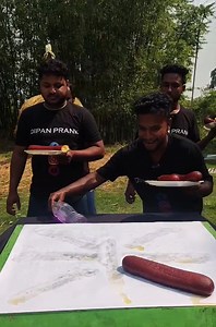 6.5M views · 10K reactions | Big Sweet Funny Bottle Flip challenge | Dipan Prank | Facebook