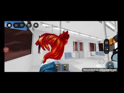 NVRF transit system route from sector a to sector d