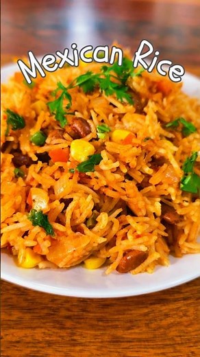 One Pot Mexican Rice #onepotmeal #ricerecipe #mexicanrice