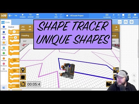 Shape Tracer Part 3 (Unique Shapes)