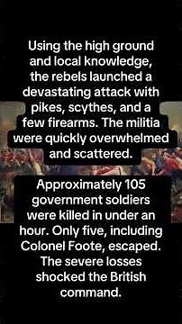 The Oulart Hill Massacre, 1798