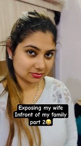Exposing my wife Infront of my family Part 2 #prank #trending #comedy | Style with Rashi