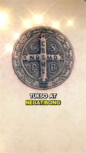 ST. BENEDICT MEDAL tattoo meaning @topfans #tattoo #remixreelsbb #viralreelsシ #remixreelsb #viralvideoシ #tatoochallenge #tattooartist #tattooart #AlamNyoBa #tattoo #tattooideas | DAMIK Tattoo
