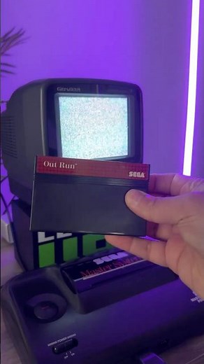 Out Run (1987) - Sega Master System