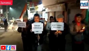 As we all know the recent terrorist attack in Rajouri where terrorists barged into homes of civilians and killed four Hindus after confirming their identity through their Aadhaar cards. The attack was the first such attack in the past many years in the otherwise peaceful Jammu region and coincided with the first day of the New Year. The terror attack caused panic and protests were held with several organisations including the mainstream party indian national congress. In this episode a candle ma