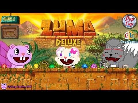 Zuma Deluxe : Gauntlet Mode - Level : Mirror Serpent