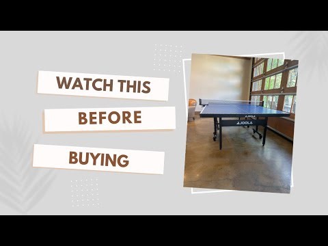 Is this table worth the price? Watch my review here | JOOLA
