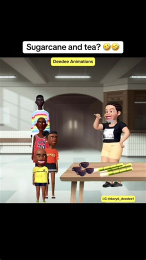 Sugarcane and Tea: A Fun Family Animation