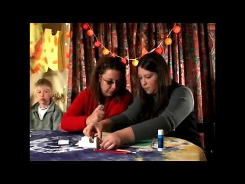 How to Attach the Strings for a Toy Parachute