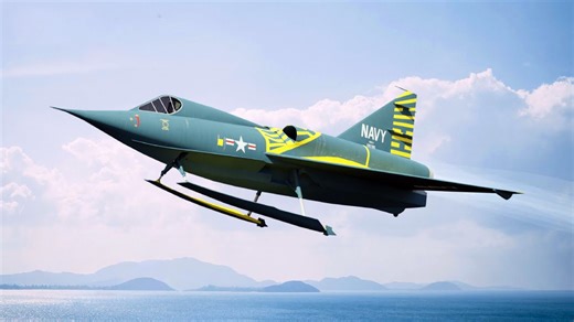 Whatever Happened to Supersonic Sea Planes?