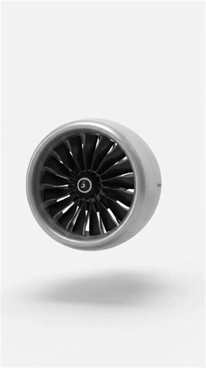 How a Jet Engine Actually Works ✈️ | 3D Explained
