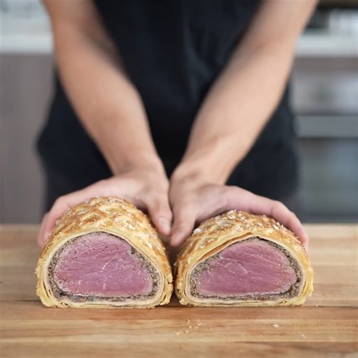 Making Gordon Ramsay's Beef Wellington! | Nick DiGiovanni