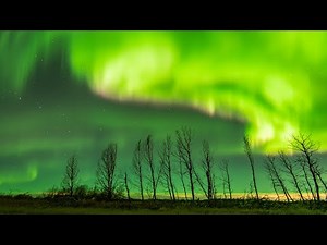 G2 Geomagnetic Storm - Oct. 11th, 2021 (4k)