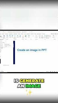 Create AI Images in PowerPoint (No Design Skills Needed)