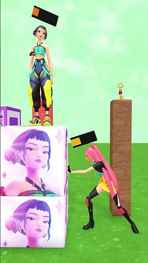 Rumi Zoey, give Mira energy to unlock the treasure! #kpopdemonhunters