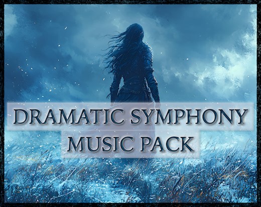Dramatic Symphony Music Pack by Magic Sound Effects