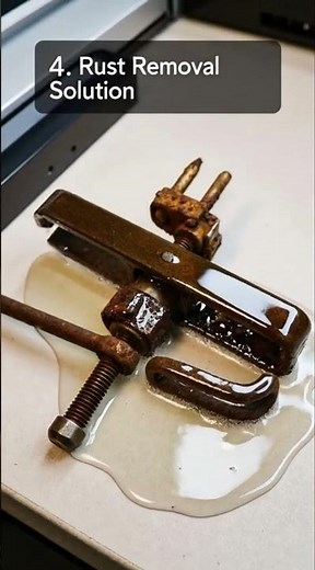 How to Clean Rust from Old Nail Tightening Tool | Complete Rust Removal & Tool Restoration Guide