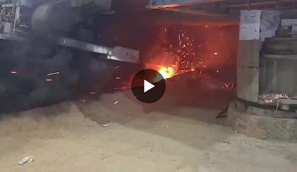 #biraja_blast_furnace #jindal_stainless_ltd #blastfurnace #ironmaking | Avijit D.