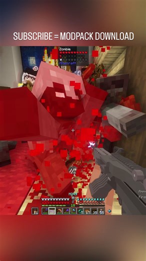 65K views · 1.2K reactions | Zombies Destroying Base #minecraft | Kba MC | Facebook