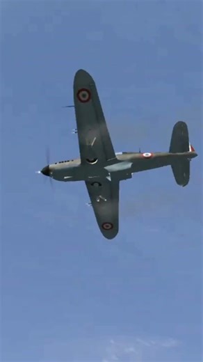 Jeden z najrzadszych myśliwców WWII w akcji