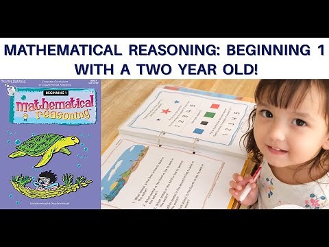 Mathematical Reasoning by Critical Thinking Co. || Homeschool Math Curriculum REVIEW