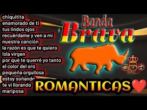 Romanticas ❤️ con banda brava