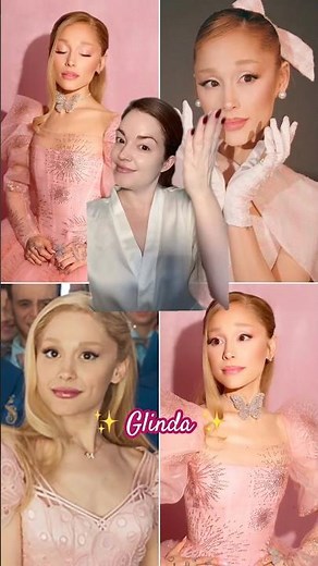 ✨ Glinda ✨ Makeup Tutorial!! #wickedmovie