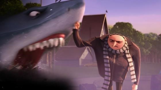 Gru's Best Fight Scenes (Steve Carrell) - Despicable Me