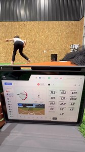 Rapsodo night ⚾️🔥 Pitching, data, and a leaderboard that’s already heating up. This is going to be fun. #rapsodo #baseball | The Dugout