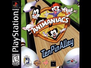Animaniacs Ten Pin Alley (PlayStation) - Game Play