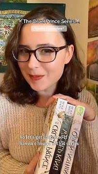 📚The Cruel Prince series *spoiler free* review📚#booktubetbr #bookrecommendations #books