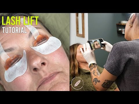 Elleebana Lash Lift Tutorial | Step by Step Professional Application