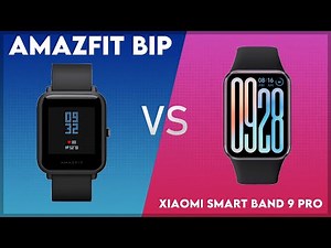 Amazfit Bip vs Xiaomi Smart Band 9 Pro Comparison