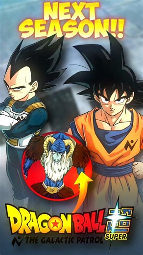 New Dragon Ball Anime Officially Announced!! | Dragon Ball Galactic Patrol Anime | DBS Sequel