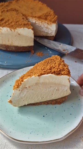 Planning your very first bake of 2026? This Biscoff cheesecake is our most popular recipe ever – so it fits the brief perfectly. Our senior food and drinks writer @mel.giandzi says it’s the creamiest cheesecake she’s ever eaten – find the full recipe online now. | Good Housekeeping