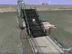 Blues Brothers in Google Earth
