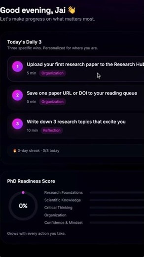 How to prepare for a STEM PhD as a non traditional student