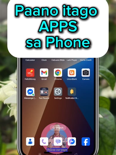 paano itago ang apps sa phone!? #tiktokviral #tutorial