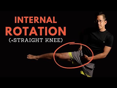 Hip Internal Rotation (Strength Exercise)