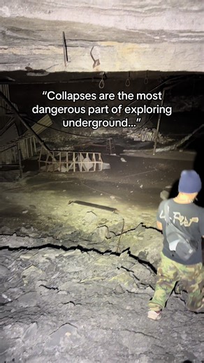 Please don’t go exploring underground without an air monitor…@Rover_urbex