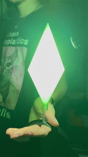 Glow in the Dark! the Sims Plumbob Costume for Rave Cosplay - Etsy Canada