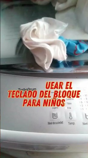 ¡Soluciona YA el Error E6! 🚫 Guía Rápida para Reparar tu Lavadora LG
