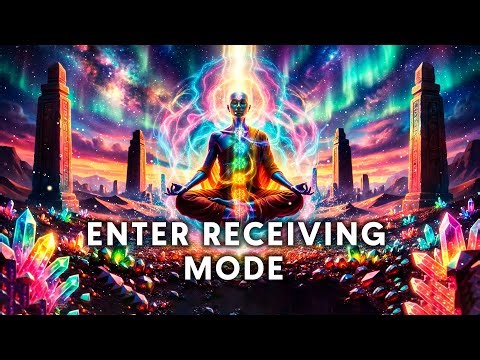 963Hz Let Go & Rise Higher | Get Into The Receiving Mode | REPROGRAM Your Mind While You Sleep